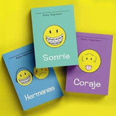 SONRÍE. HERMANAS. CORAJE.  