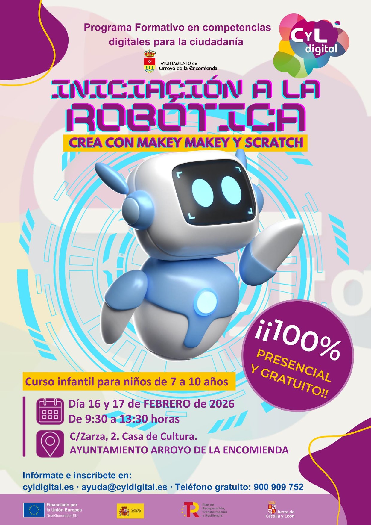 Iniciación a la robótica: crea con Makey Makey y Scratch