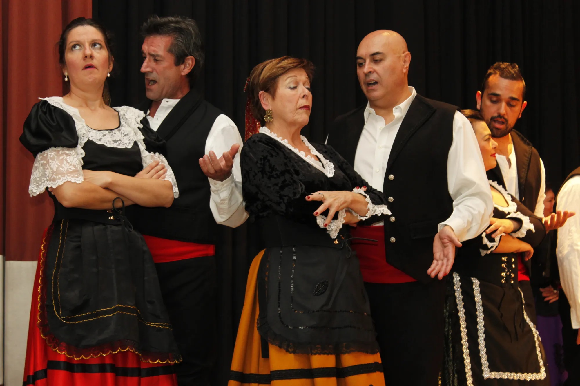 Zarzuela: Gigantes y cabezudos