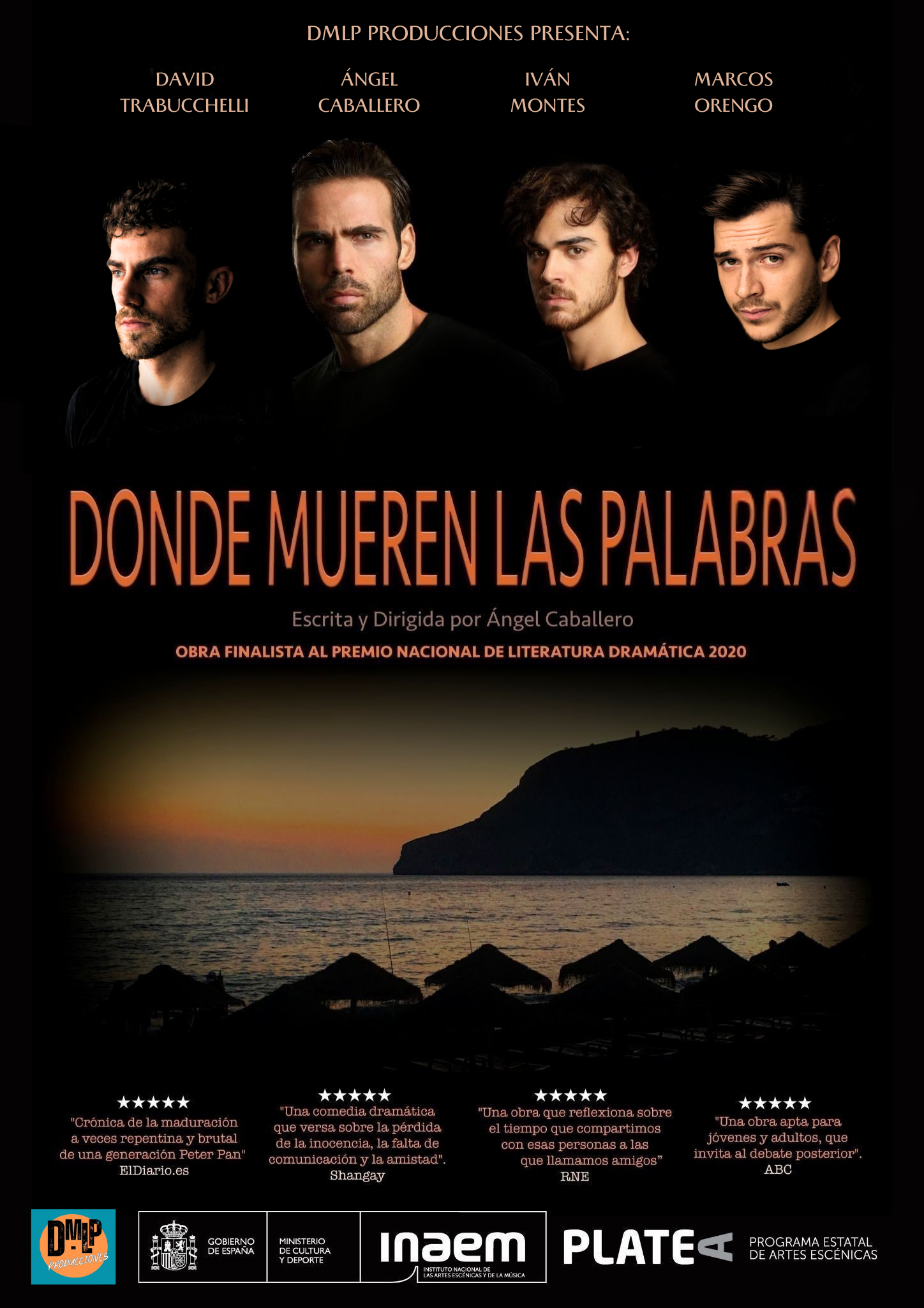 donde mueren las palabras