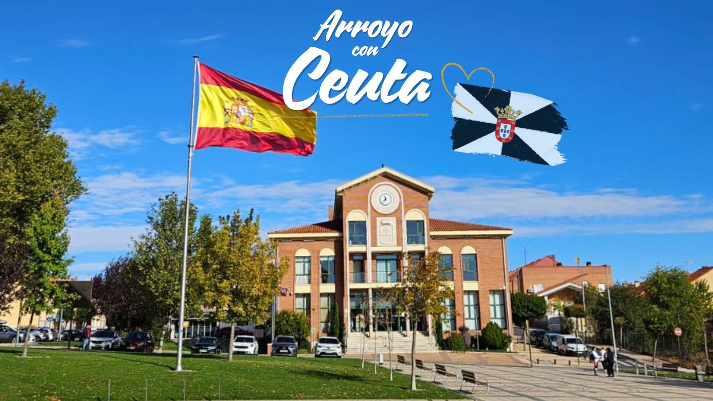 Arroyo con Ceuta