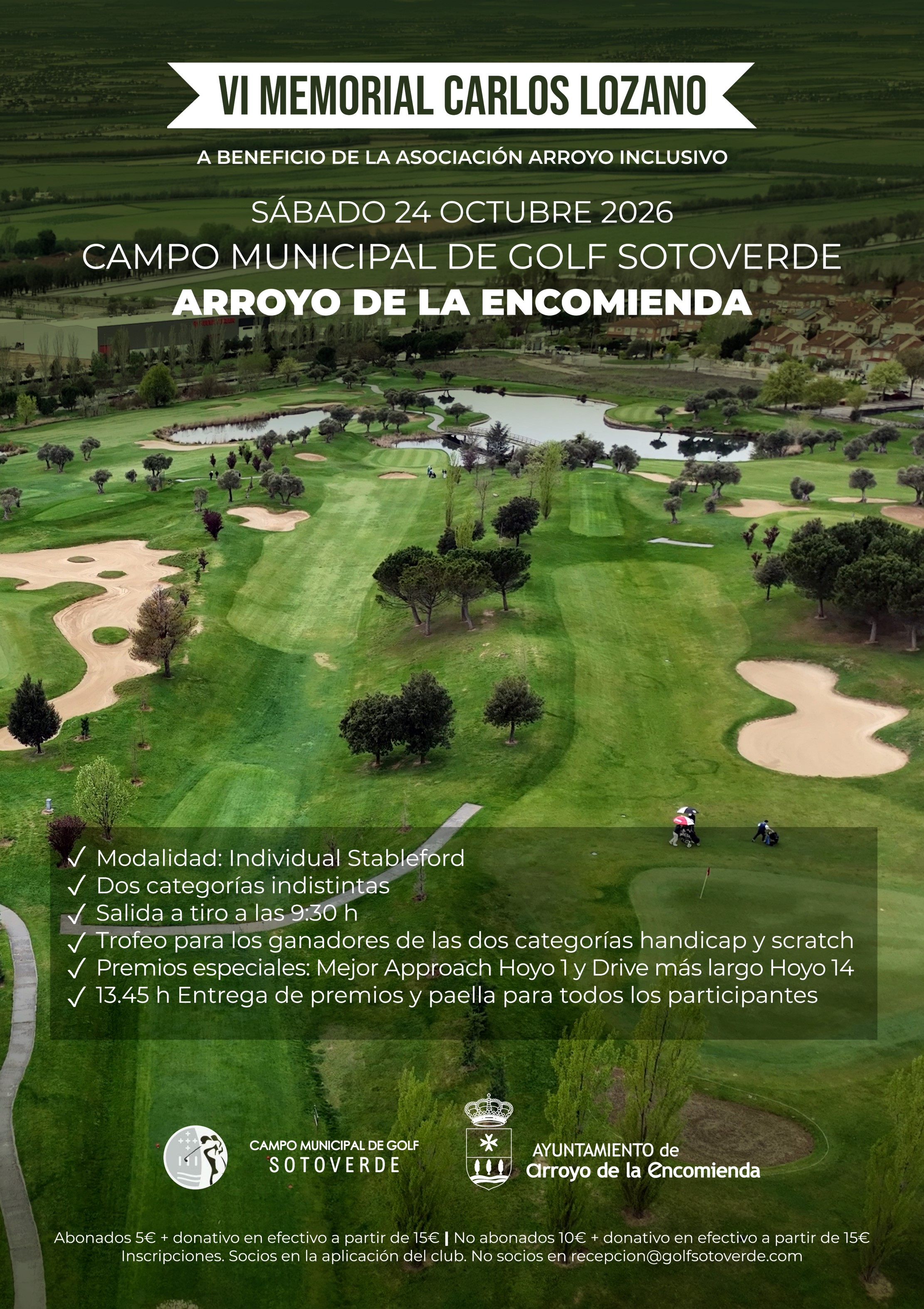 VI Memorial Carlos Lozano de Golf