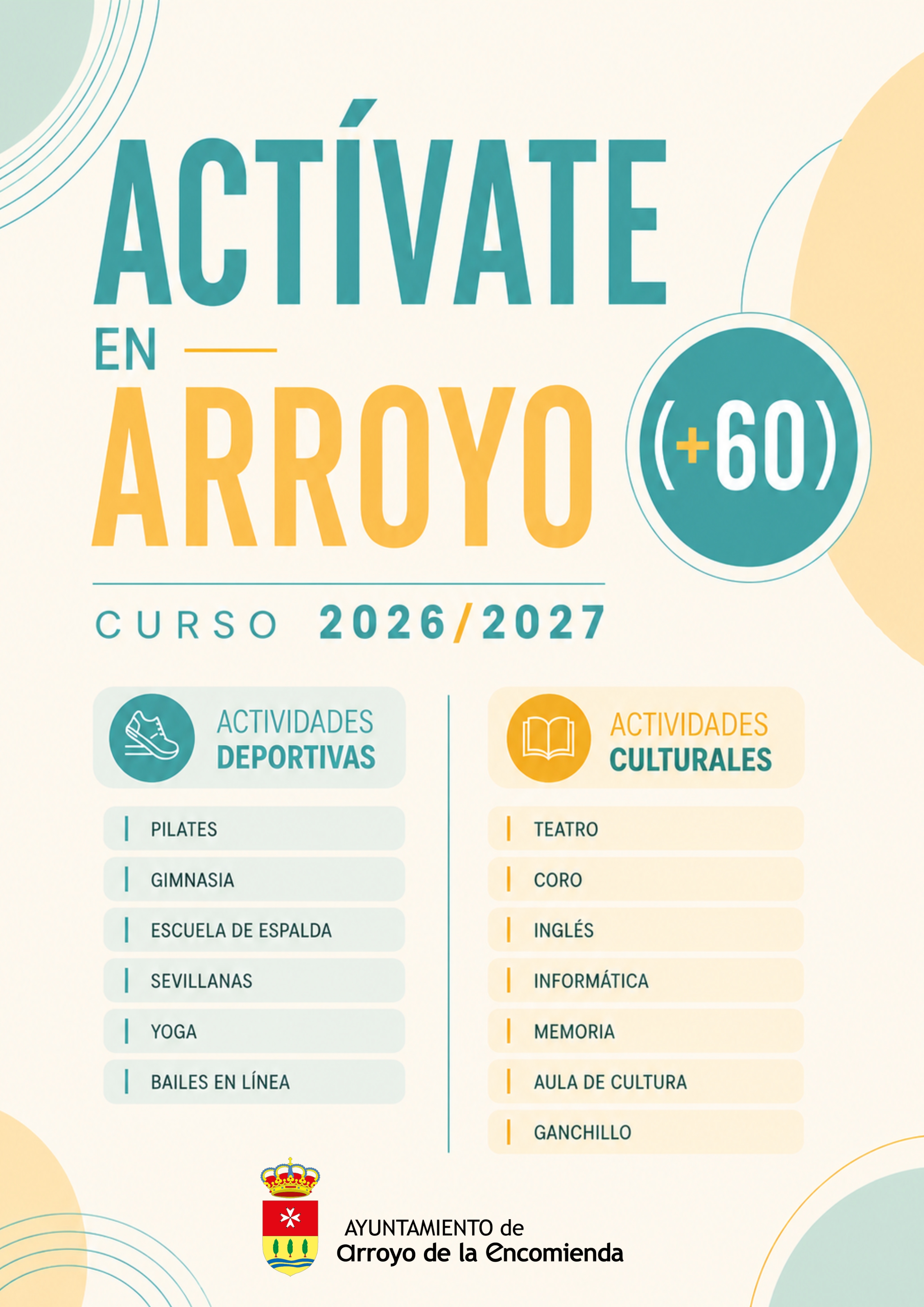 Actívate en Arroyo +60