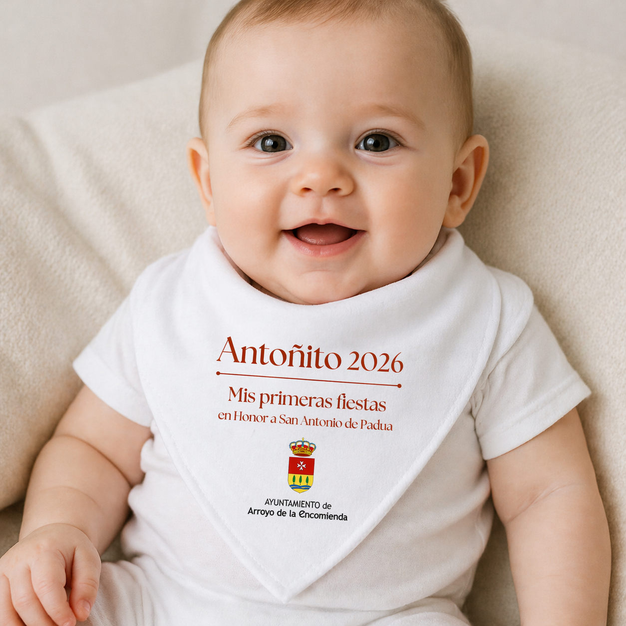 Los ‘Antoñitos’ de Arroyo darán la bienvenida a los bebés de 2026 a sus primeras fiestas