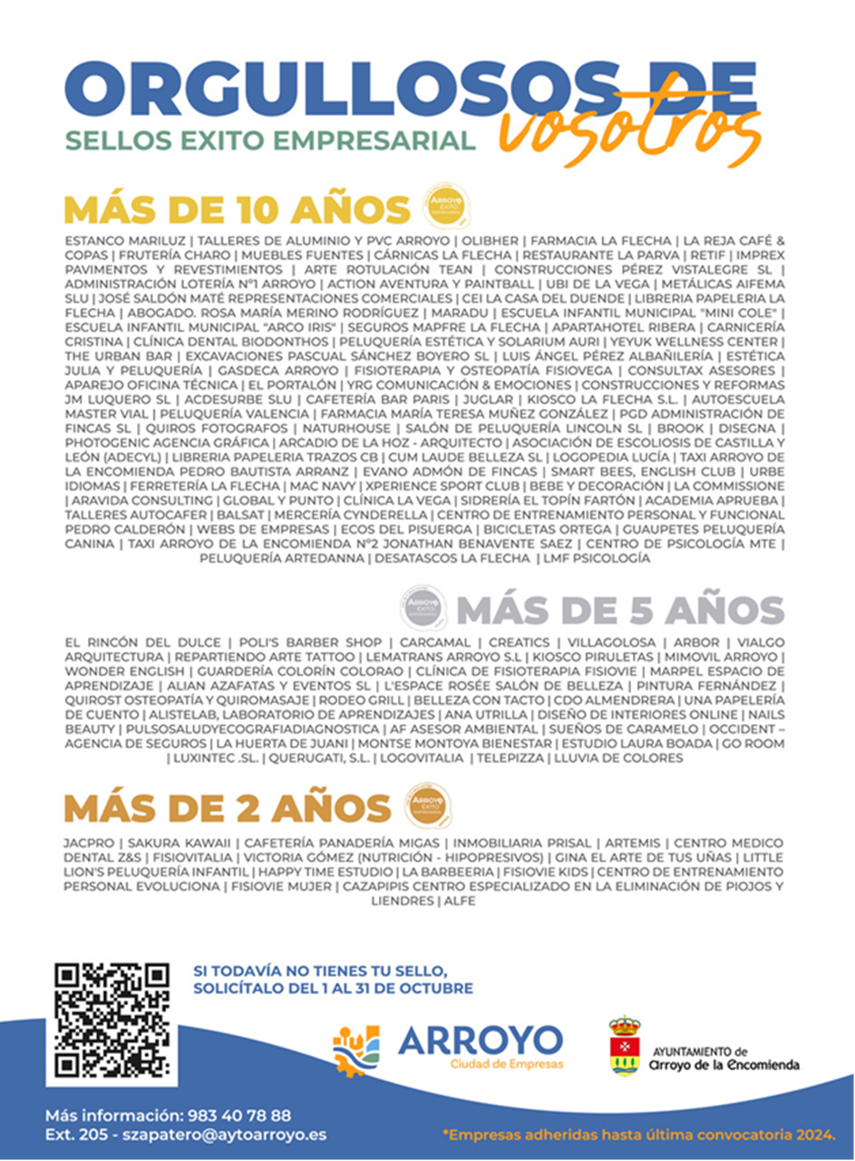 arroyo sellos