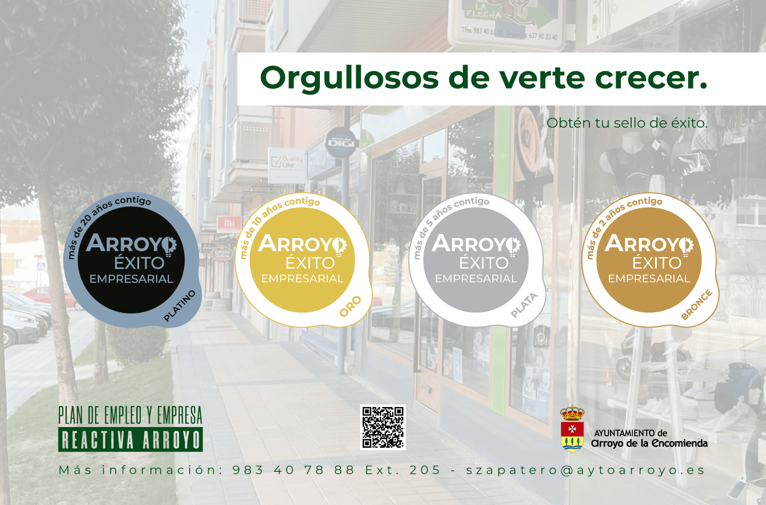 Arroyo Éxito Empresarial