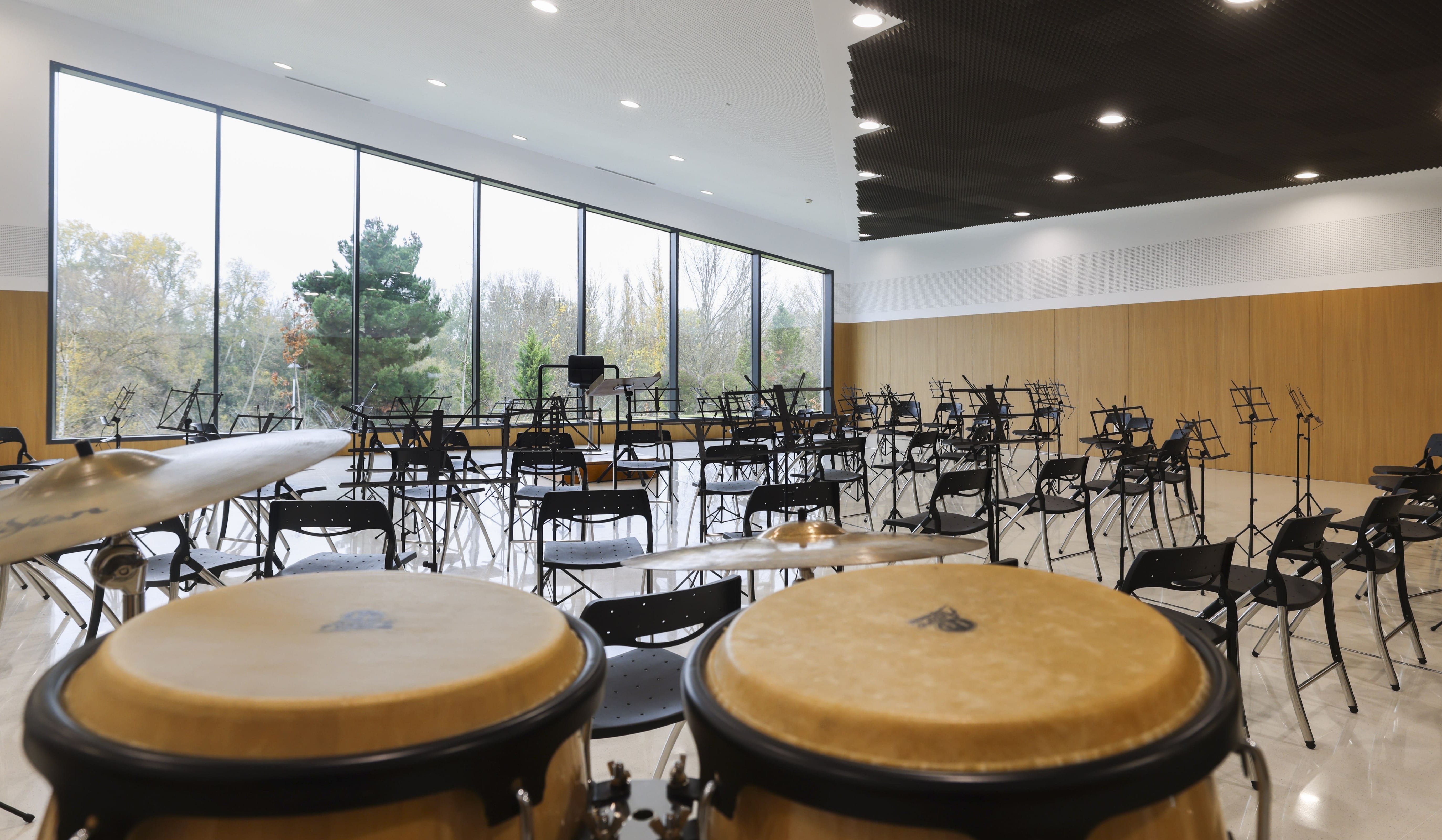 casa música aula