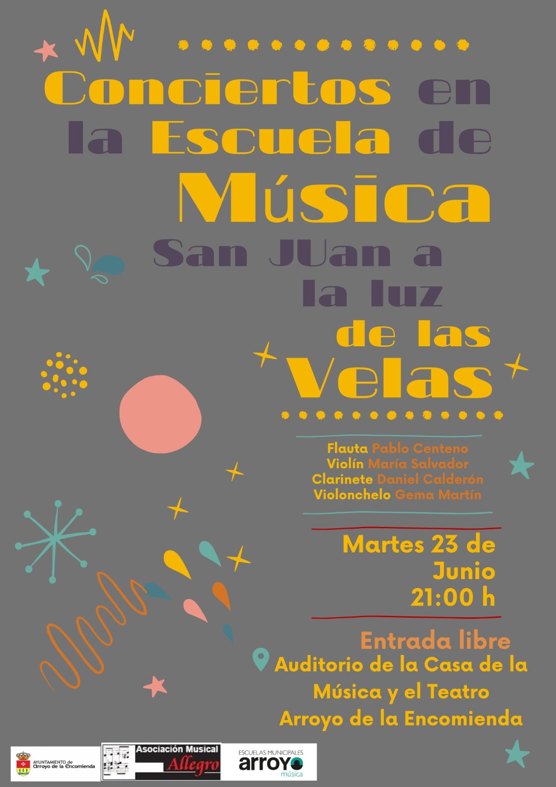Concierto San Juan a la Luz de las Velas 2026