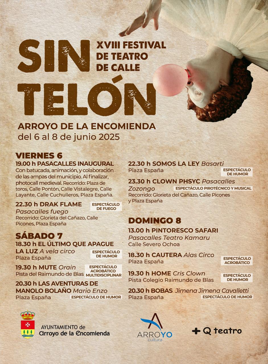 Sin Telón 2025