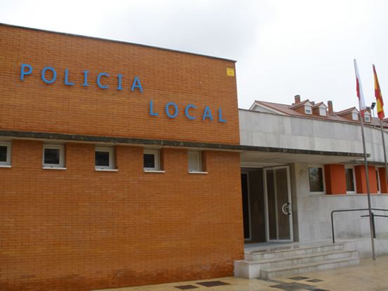 Dependencias de la policía local