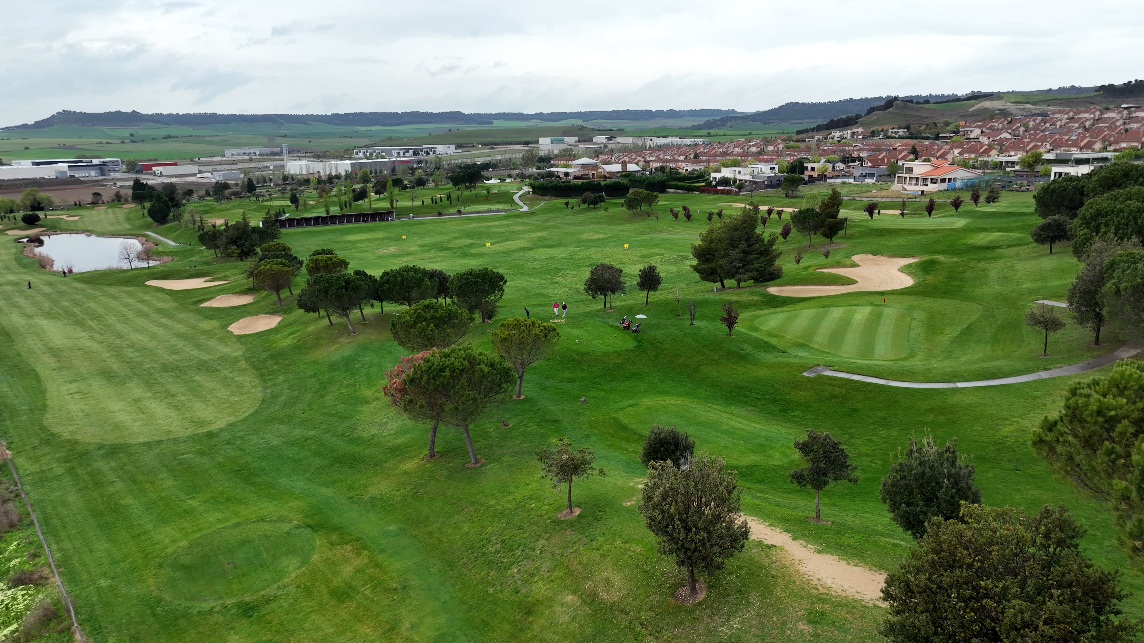 campo de golf
