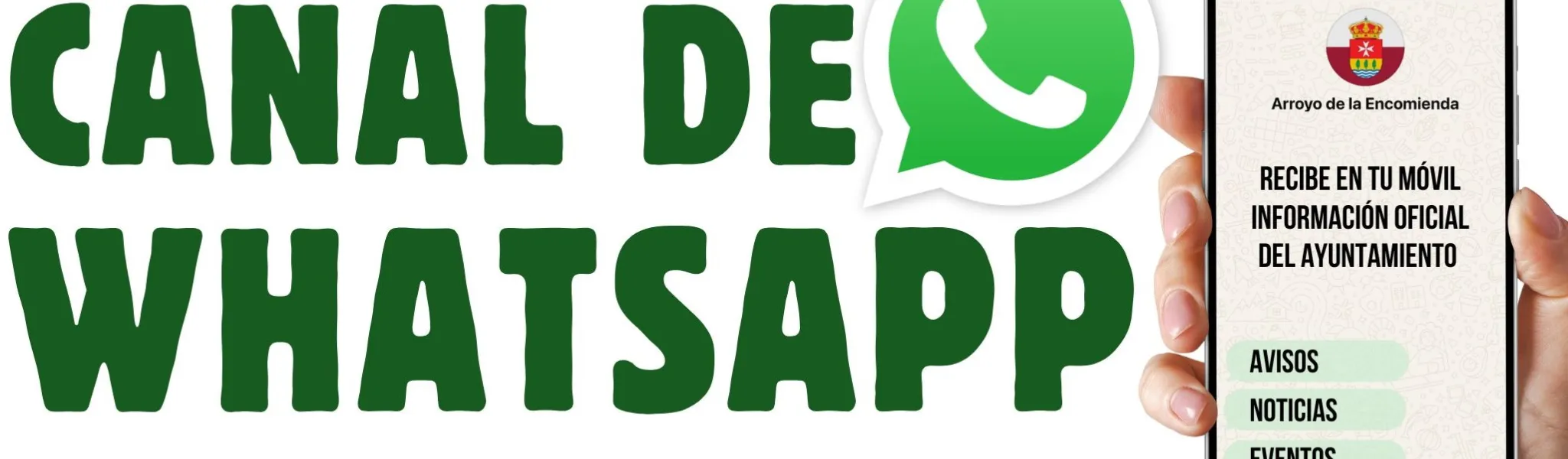 Arroyo estrena canal de Whatsapp