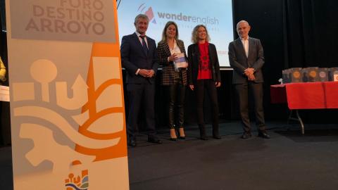 Premio PYME Arroyo WONDER ENGLISH