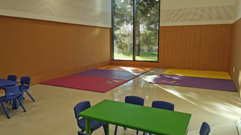 Sala 6 - Aula Música y Movimiento / Estimulación Musical