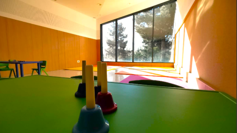 Sala 5 - Aula Música y Movimiento / Estimulación Musical