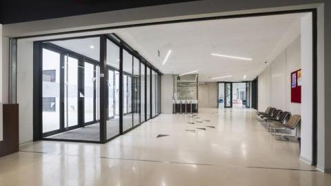 Conector interior Escuela - Auditorio