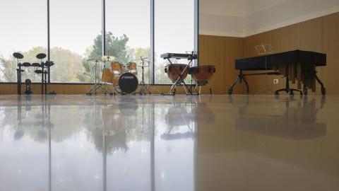 Sala 2 - Aula de Percusión