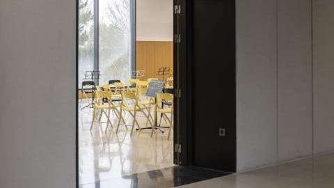 Acceso a Sala 3/4 - Aula  de Banda