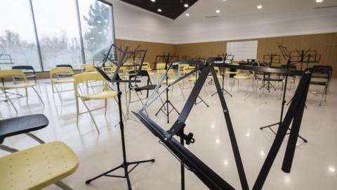 Sala 3/4 - Aula de Banda