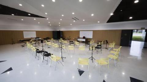 Sala 3/4 - Aula de Banda