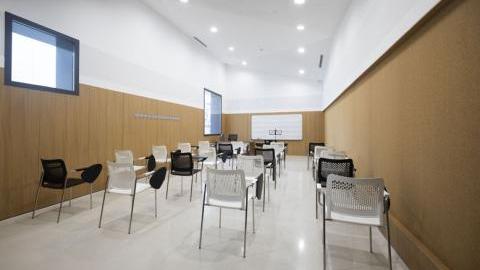 Sala 8 - Aula de Lenguaje Musical
