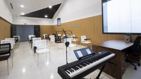 Sala 8 - Aula de Lenguaje Musical