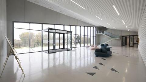 Salida del Auditorio