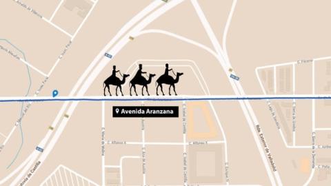 Recorrido Cabalgata 2025