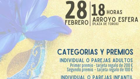 Cartel Concurso de Disfraces