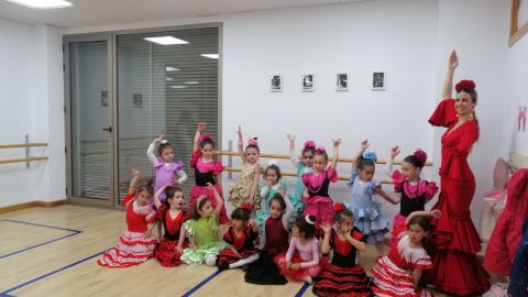 Preballet 3 años - Taller Feria de Abril