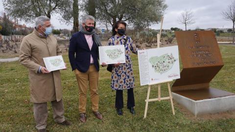 Inauguración Ruta por Arroyo con Miguel Delibes