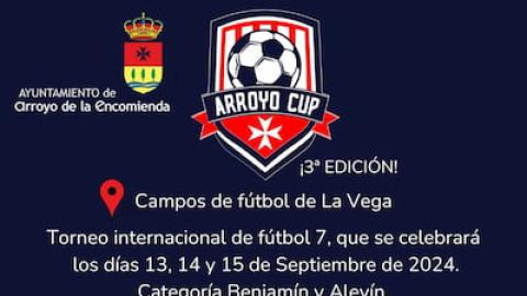III Edición Arroyo Cup. Torneo de fútbol base 