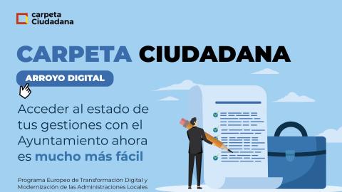 La Carpeta Ciudadana llega a Arroyo