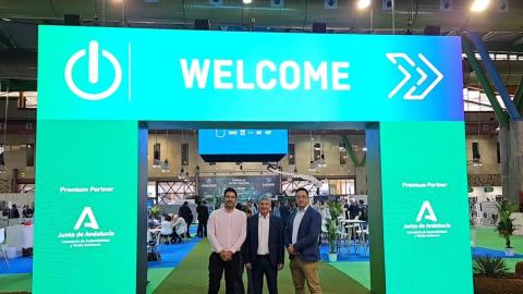Arroyo, presente en el foro internacional Greencities de Málaga.