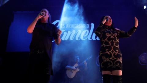 Camela (FOTO: EFE).