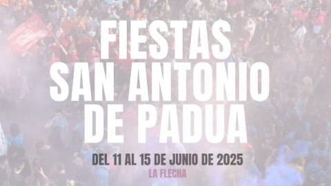 Programa de Fiestas de San Antonio 2025.