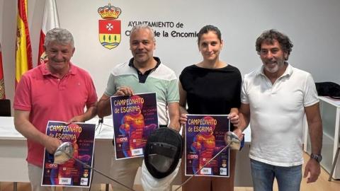 El polideportivo Antonio Garnacho acoge el sábado el Campeonato de Esgrima de Castilla y León absoluto y veteranos.