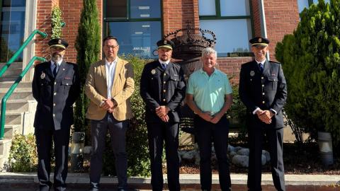 La Policía Local suma un nuevo oficial a su plantilla