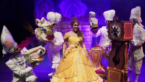 El musical 'La Bella y la Bestia' inaugura la temporada de otoño de Arroyo es Teatro