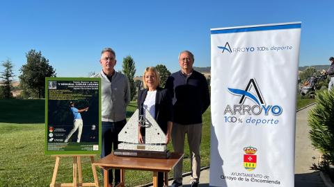 El campo municipal de golf de Arroyo el V Memorial Carlos Lozano