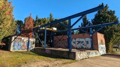 Concluye las obras de mejora de la EBAR de La Vega