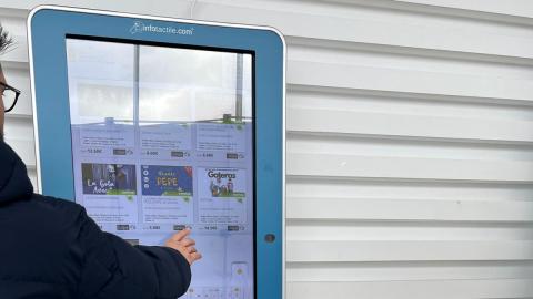 La Casa de la Música estrena una taquilla automática para la compra de entradas