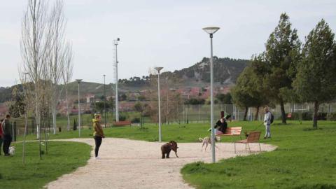 parque canino las lomas