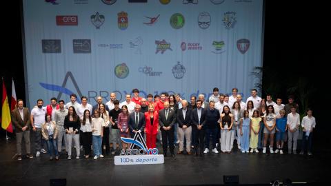 II Premios deporte