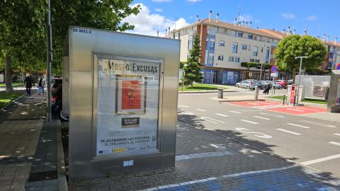 ‘El Museo de las Excusas’, la original campaña para mejorar la separación de residuos en Arroyo