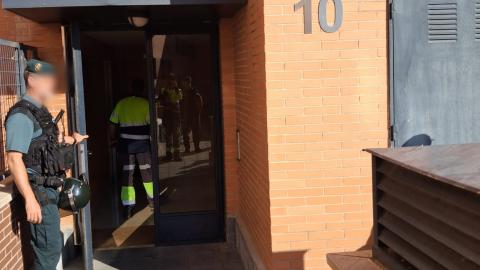 Operativo en Narciso Monturiol