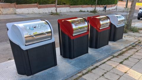 Arroyo moderniza sus contenedores con cerraduras digitales y control de llenado para reducir los costes del servicio