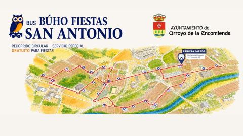 El Búho Fiestas vuelve en San Antonio