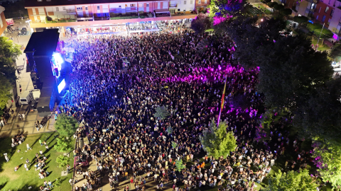 Miles de personas disfrutan de un San Antonio sin incidentes graves gracias a la eficacia del dispositivo de seguridad