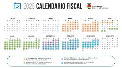 Abierto el plazo para el pago de la tasa de recogida de basuras y residuos sólidos urbanos de 2026